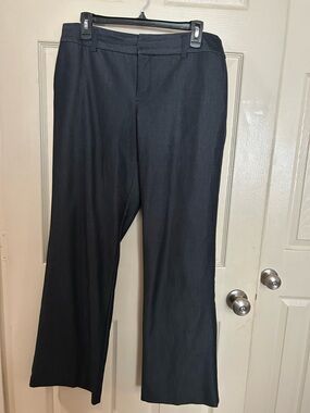 Covington Black Straight Leg Dress Pants
